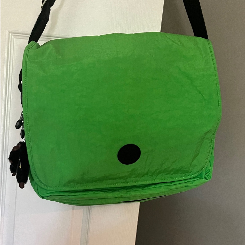 Green Messenger Bag
